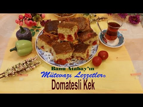 Video: Domatesli Kek