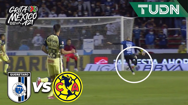 INCREDIBLE! 'Nickiller' misses a clear chance! | Querétaro 0-0 América | Grita México AP21 -J1 | ...