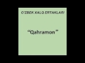 Qahramon (O'zbek xalq ertaklari audiokitob mp3)