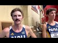 NAU’s Drew Bosley &amp; Nico Young did their best to make the NCAA 5k hard for everyone