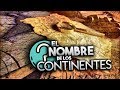 EL ORIGEN DEL NOMBRE DE LOS CONTINENTES 🌍❓