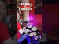 BEGINNER DRUM LESSON | Easy 8th Note Linear Fills Part 3 #drumlesson