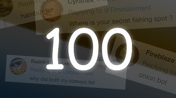 100 Subscriber Special