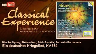 Video thumbnail of "Wolfgang Amadeus Mozart : Ein deutsches Kriegslied, KV 539 - ClassicalExperience"