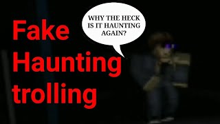 Trolling friends with fake haunting in Specter [2.0] | ROBLOX