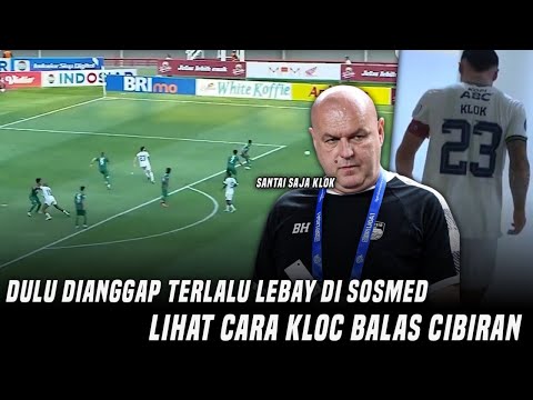 &quot;Kapten kalian terlalu seleb&quot; Lihat cara berkelas Marc Klok balas cibiran dari haters Persib