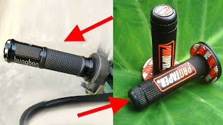 Handle Grips for all Bikes and Scooter - Pro Taper and Bungbon