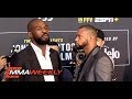 UFC 239 Face-Offs: It Got Tense   (Media Day)