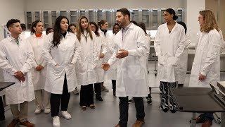 Cadaveric Dissection Lab Opens at Kirk Kerkorian School of Medicine at UNLV by Kirk Kerkorian School of Medicine at UNLV 4,011 views 8 months ago 2 minutes, 4 seconds