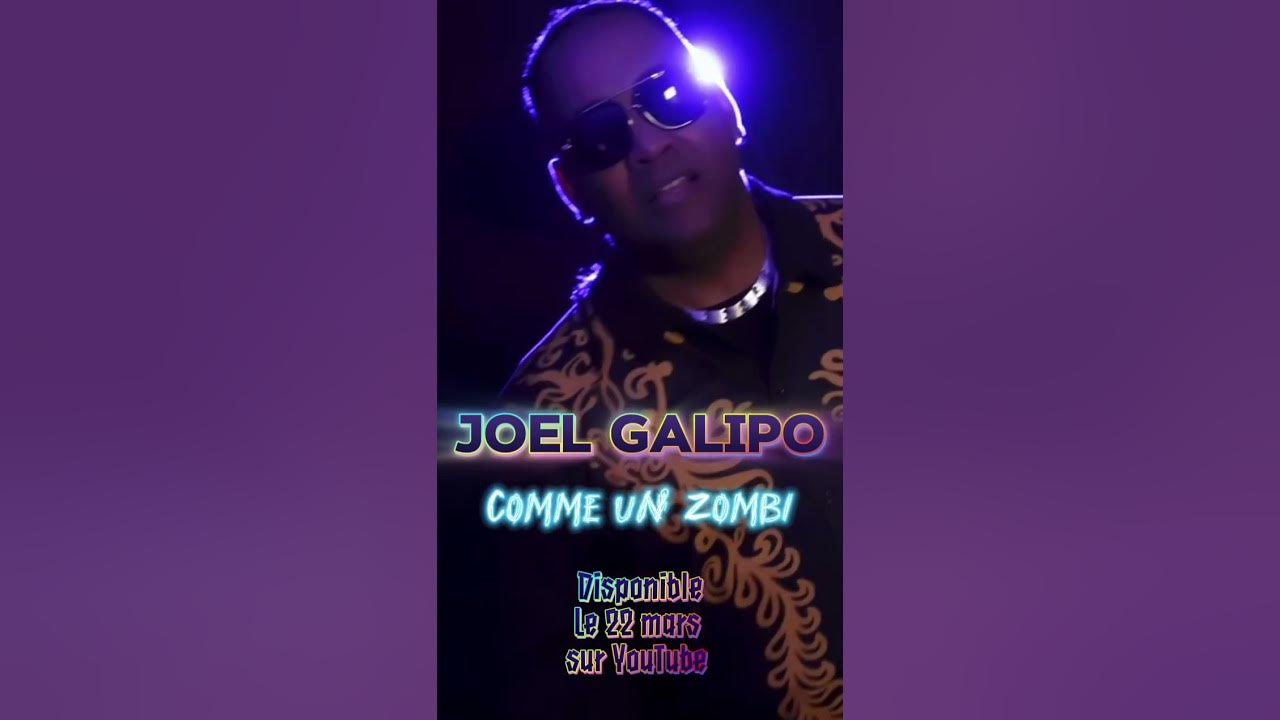 Teaser Clip COMME UN ZOMBI   JOEL GALIPO