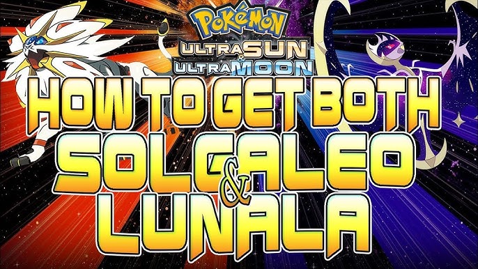 How to catch Solgaleo and Lunala: Guide - SAMURAI GAMERS