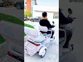 Bubushine Electric Tricycle: Shine for picnic outings.