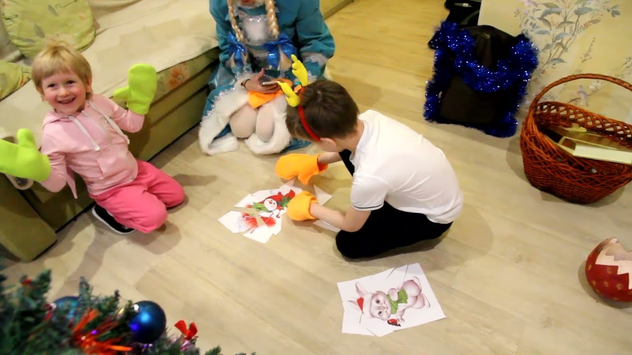 6-й раз Дед Мороз и Снегурочка дома (2024)