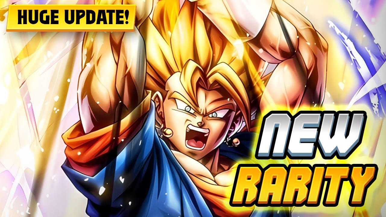New Rarity LEGEND SUPER VEGITO Kit Breakdown in Dragon Ball Legends ...