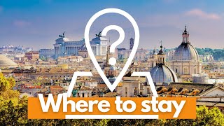 Don't make the obvious mistake in Rome.. | Where to stay guide