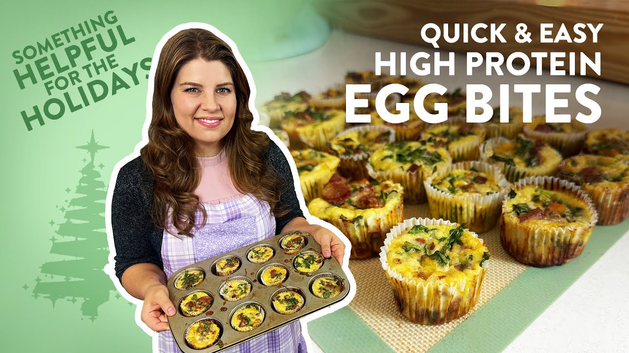 Quick & Easy Egg Bites | Keilen Corner - YouTube