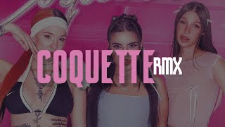 Briella, La Joaqui, Yami Safdie - Coquette Remix || LETRA