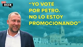 Mikhail Krasnov, el alcalde ruso de Tunja y su opinión sobre Petro: 