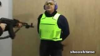 How Italians Test Bullet Proof Vests