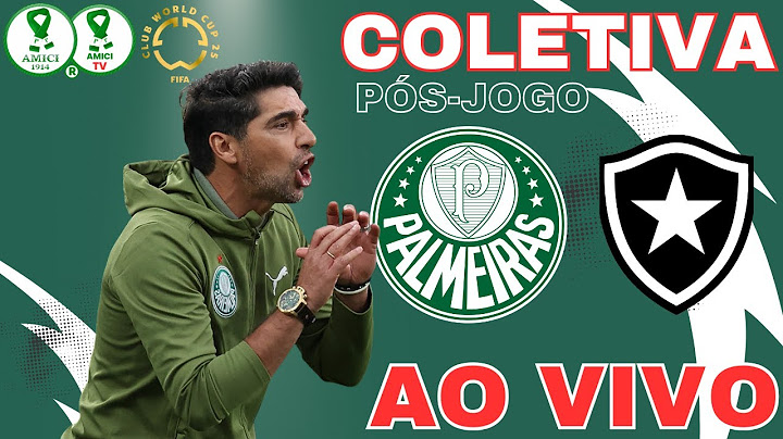 🔴AO VIVO | 🎤COLETIVA ABEL FERREIRA🎤  | ⚽PÓS-JOGO⚽ | PALMEIRAS x BOTAFOGO | 🏆MUNDIAL🏆