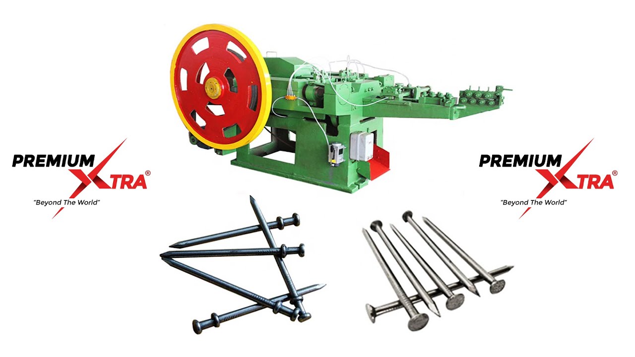 AUTOMATIC NAIL MAKING MACHINE (MASHINE YA KUZALISHA MISUMALI)