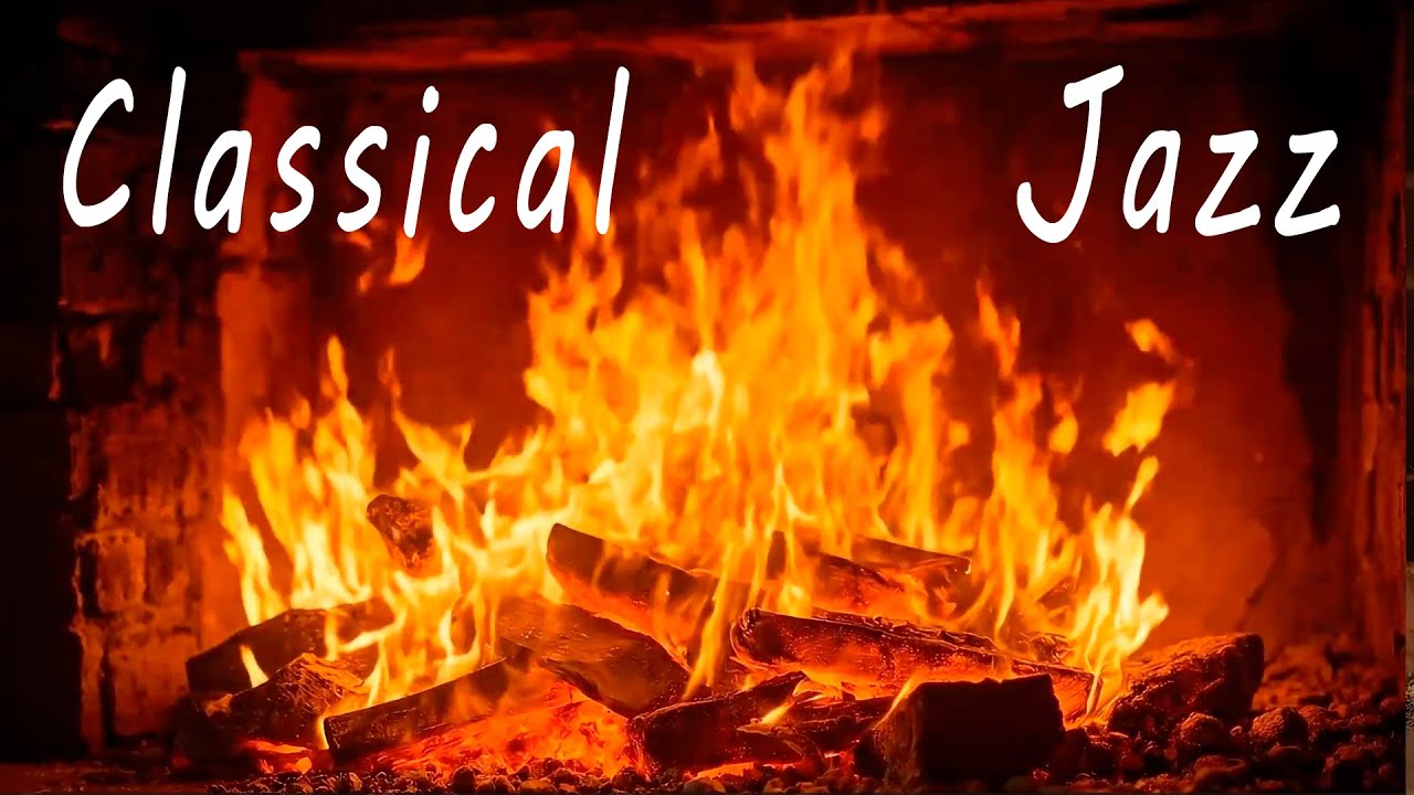 Cozy Warm Jazz Music 🔥 Relaxing Music for Deep Sleep, Meditation