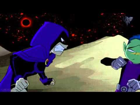 Raven gets naked infront of beast boy pic 869