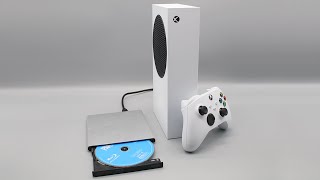 Xbox Series S: External Blu-ray Drives Work? (Add Disk Drive Series S)