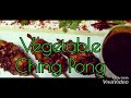 Chinese food  veg ching pong recipe  chinese viral starter recipe  chef indra  best chinese chef