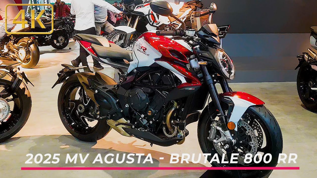 New MV Agusta Brutale 800 RR – The Ultimate Naked Beast 2025