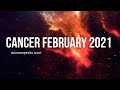 CANCER 🦀JACKPOT!!! AN EX LOVER IS WATCHING♋️WAITING & YOU'VE GOT MAIL🤑 FEBRUARY READING TAROT 2021!