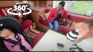 360 VR - Another Trip to Baby Group with Abbi and Her Mum - YouTube