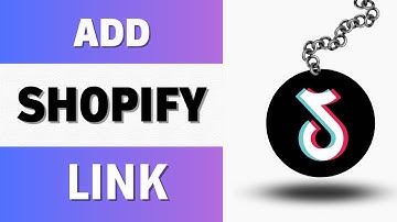 How to Add Shopify Store Link to TikTok Bio! (Clickable Link)