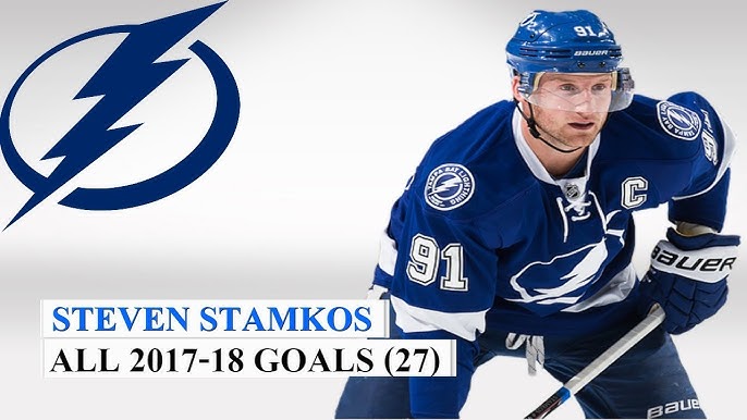 NHL Tampa Bay Lightning Jersey #91 Steven Stamkos