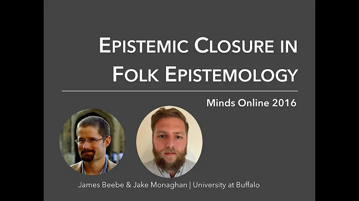 James R. Beebe, Jake Monaghan, "Epistemic Closure ...