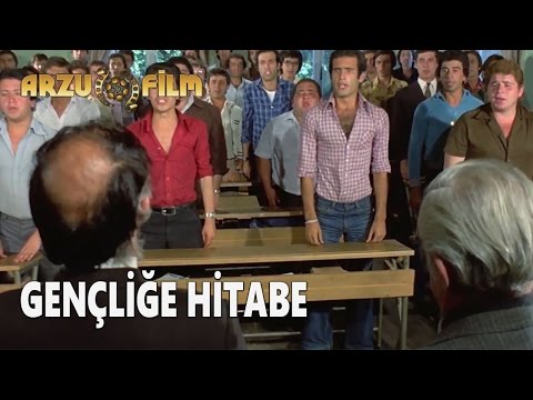 Gençliğe Hitabe | Hababam Sınıfı Uyanıyor