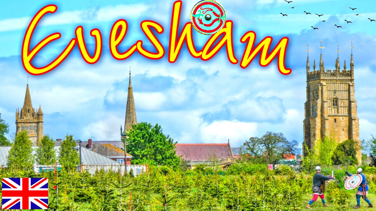 Evesham (England) - A Traveller's Memoir