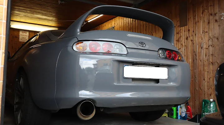 THE SUPRA IS ALIVE!! | FIRST START UP ON SINGLE TURBO SETUP| 2JZ GTE SINGLE TURBO