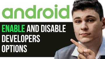 HOW TO ENABLE AND DISABLE DEVELOPERS OPTIONS ANDROID PHONE USB DEBUGGING MODE (Easy)