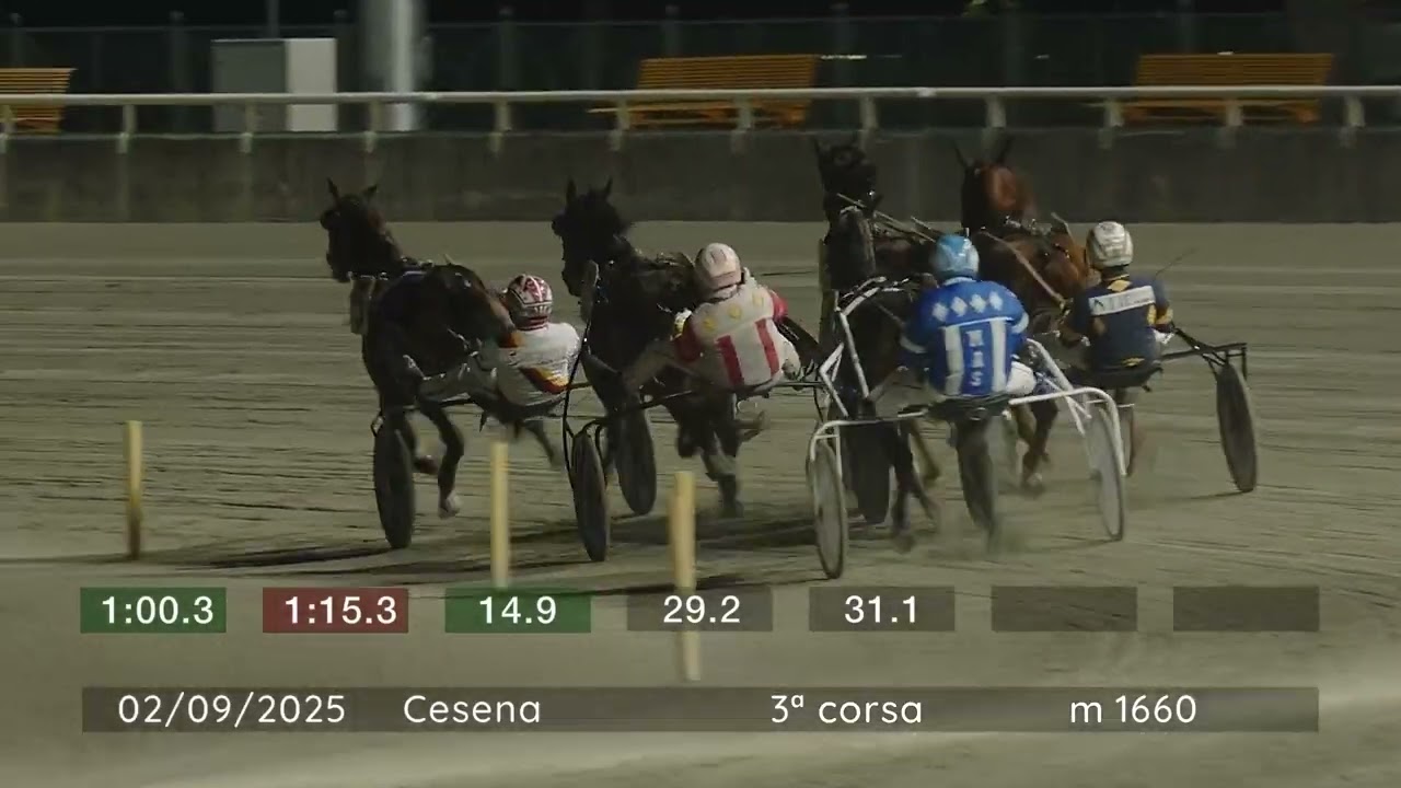 2025 09 02 | Corsa 3 | Metri 1660 | Premio Pianeta Bianconero