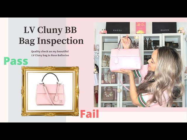 Louis Vuitton Cluny BB Pink - THE PURSE AFFAIR
