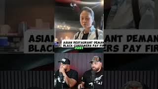 Asian Restaurant Worker Wants Black Guys To Pay First Then Get Their Food...