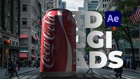 How to Edit Viral 3D CGI ads - After Effects Tutorial