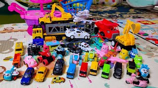 Dump Truck, Helicopter, Airplane, Tayo Toys, Monster Truck, Excavator, Fire Rescue, Mixer Truck