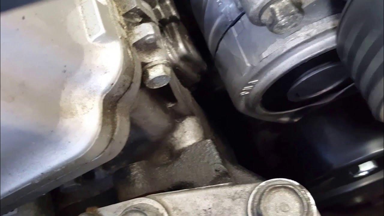 2007 Acura Tsx Water Pump Noise? YouTube