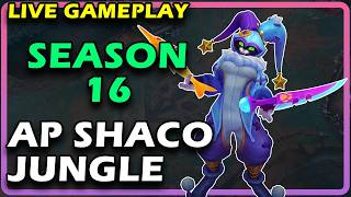 AP Shaco Jungle Shenanigans [ 2 WINS, 2 LOSS ] BACK AND FORTH