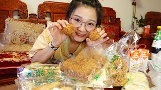 The third round of Dashunzhai pastry evaluation! Sesame sticks are still the best~