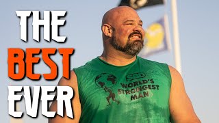 The INCREDIBLE World's Strongest Man Legacy of Brian Shaw