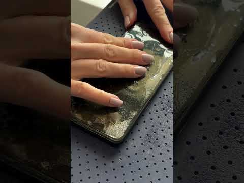 hydrogel 💦💦💦 #protection #smartphone #privacyfirst #phoneaccessories