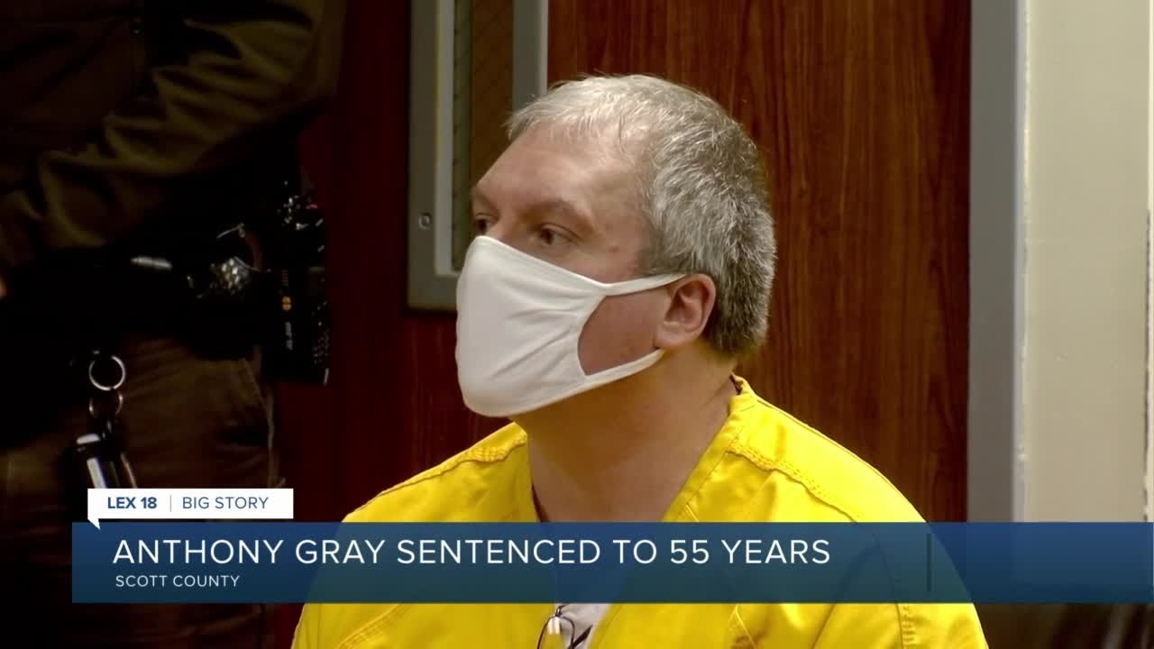 Anthony Gray sentenced to 55 years YouTube